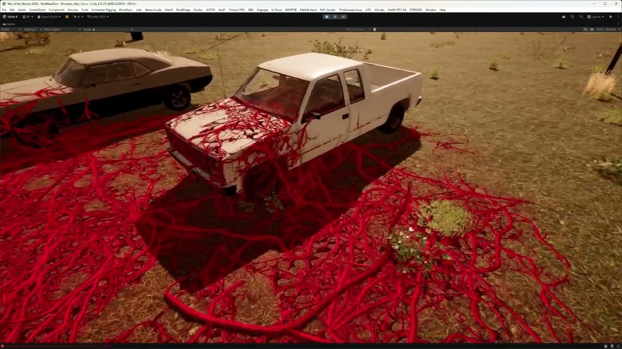 New red weed development video